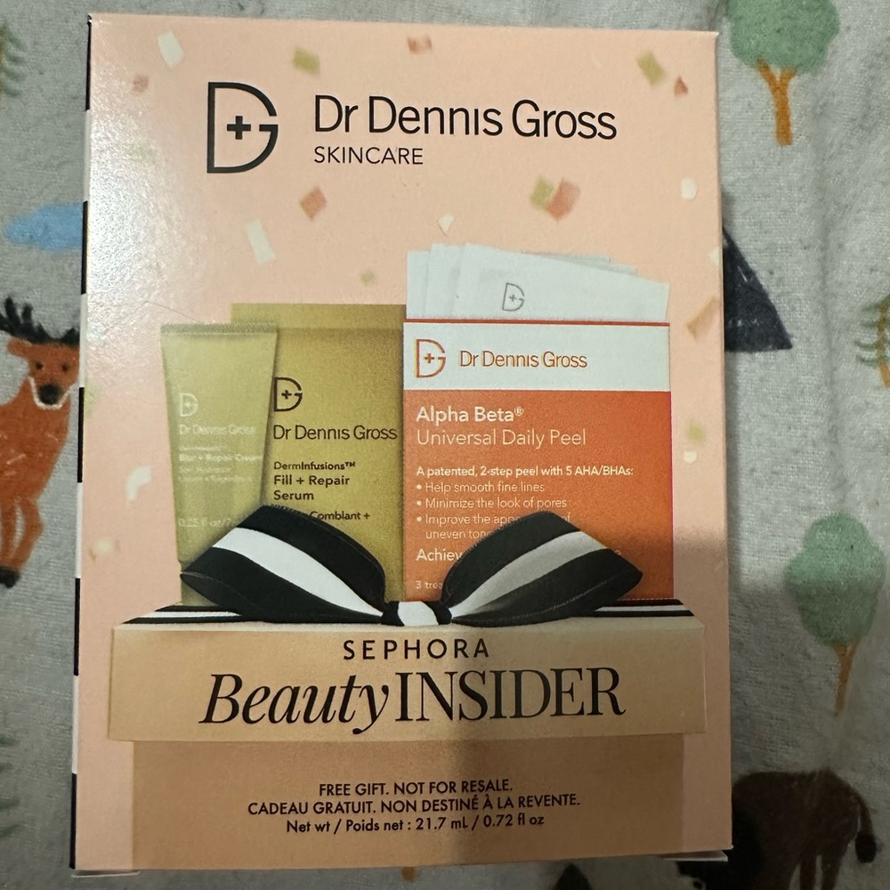 Dr. Dennis Gross Skincare Skin Spa Trio Sample